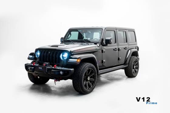 JEEP WRANGLER 2.0 TURBO GASOLINA RUBICON 4P 4X4 AT8